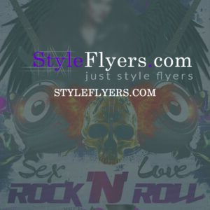 lsr PSD Flyer Template