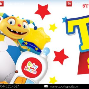 toy shop PSD Flyer Template
