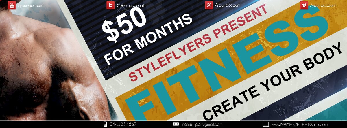 fitness. create your body