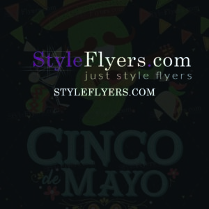 Cinco De Mayo PSD Flyer Template