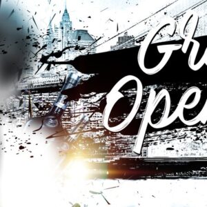 Grand Opening PSD Flyer Template