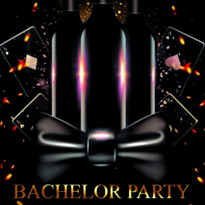 bachelor party PSD Flyer Template