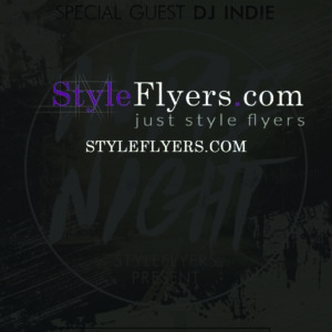ind PSD Flyer Template