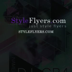 Dj GB4 PSD Flyer Template