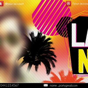 ladies nights PSD Flyer Template