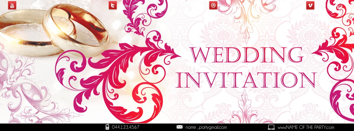 wedding invitation