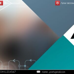 Corporate PSD Flyer Template
