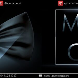 man club PSD Flyer Template