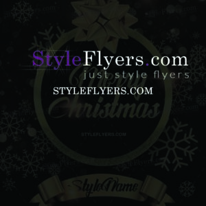 Christmas PSD Flyer Template
