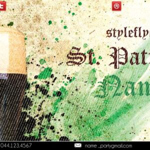 st. Patricks day PSD Flyer Template