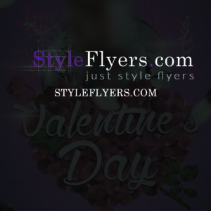 valentines day1 PSD Flyer Template