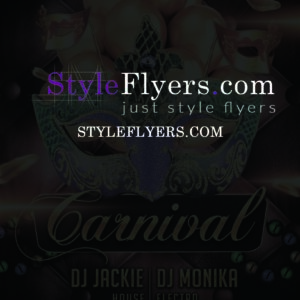 Carnival1 PSD Flyer Template