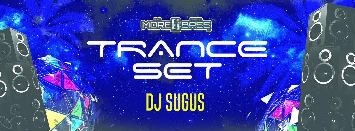 trance PSD Flyer Template