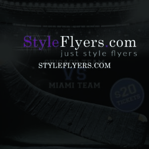 hockey PSD Flyer Template
