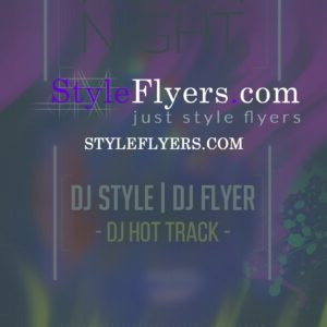 neon PSD Flyer Template
