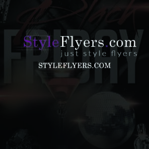 Black Friday PSD Flyer Template