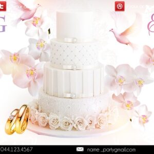 wedding1 PSD Flyer Template
