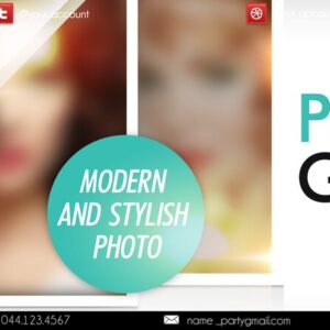 photographer PSD Flyer Template