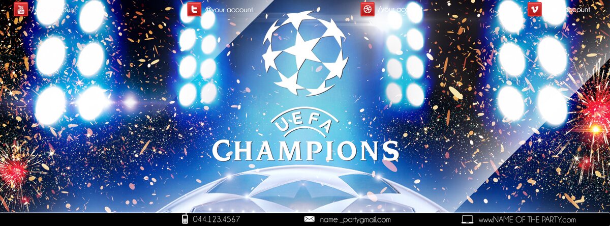Champions PSD Flyer Template