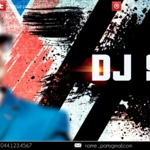 dj guest PSD Flyer Template
