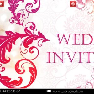 wedding invitation