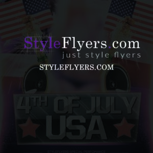 4TH OF JULY USA PSD Flyer Template