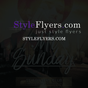 Mr. Sunday PSD Flyer Template
