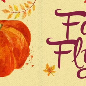 fall flyer
