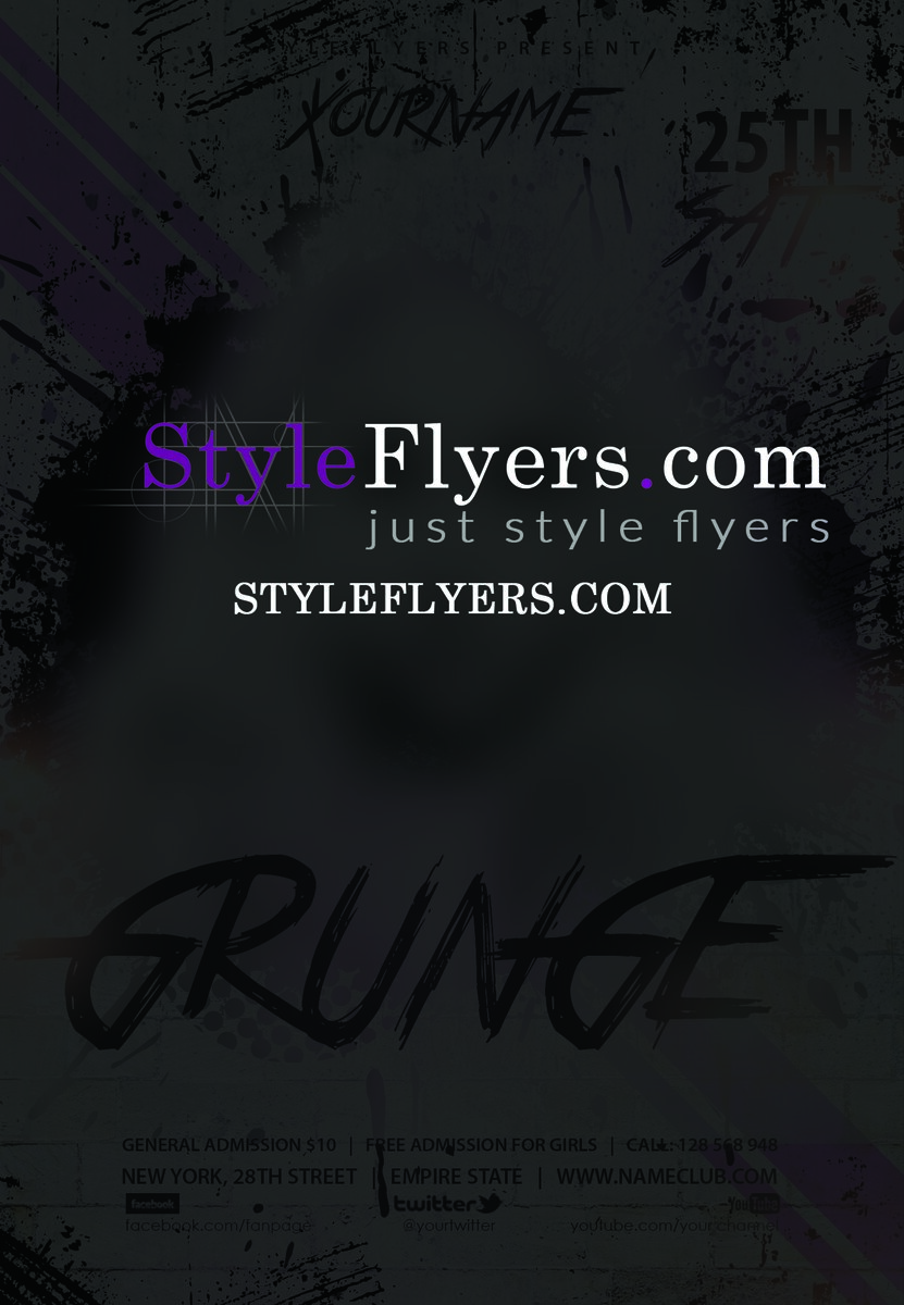 Grunge Flyer