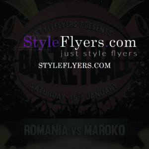 basketball PSD Flyer Template