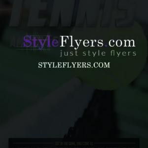 Tennis PSD Flyer Template
