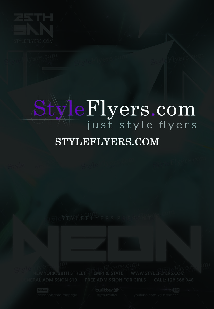 NEON Flyer