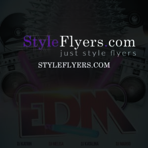 EDM PSD Flyer Template