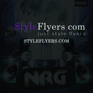 nrg PSD Flyer Template