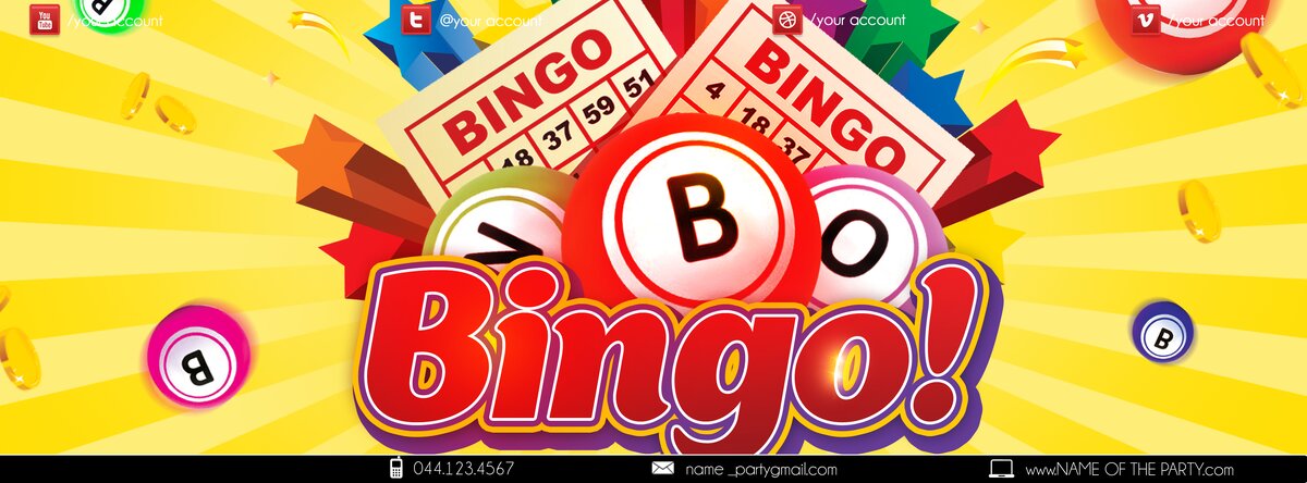 bingo PSD Flyer Template