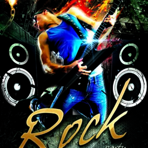 Rock party Flyer
