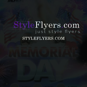 Memorial Day21 PSD Flyer Template