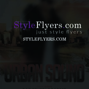 urban sound PSD Flyer Template