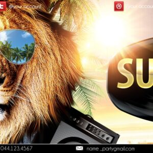 Summer Days Flyer