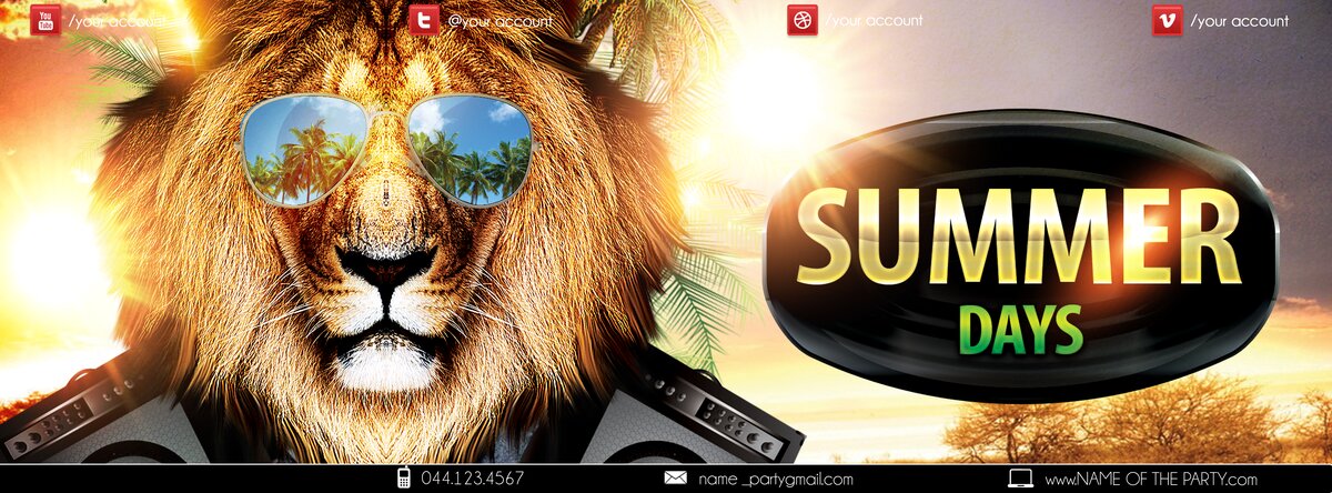 Summer Days Flyer