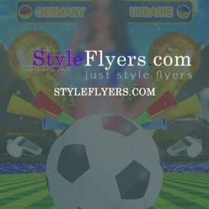 Euro Cup 2016 PSD Flyer Template