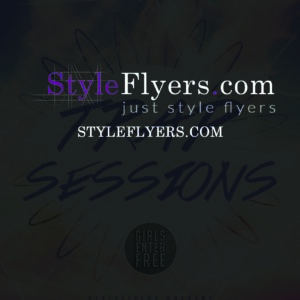 Trap Sessions PSD Flyer Template
