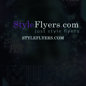 Music night PSD Flyer Template