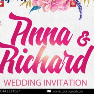 Wedding Invitation