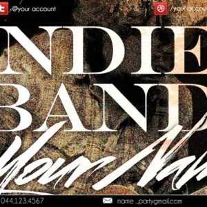 Indie Band Flyer