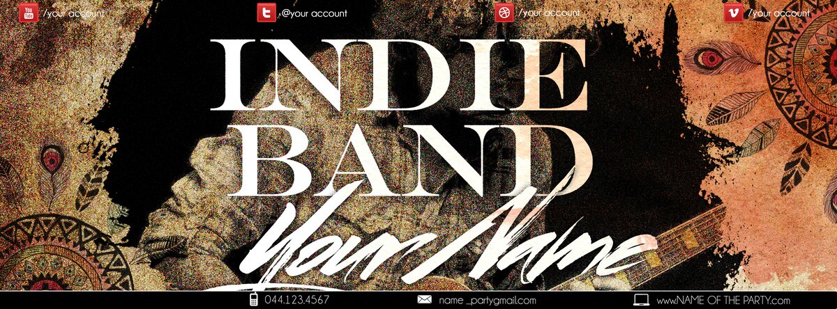 Indie Band Flyer