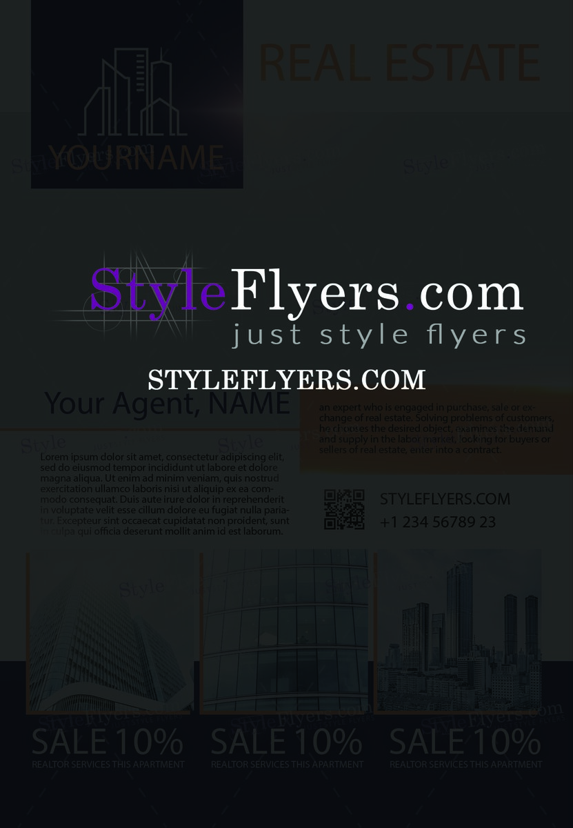 Real Estate Flyer