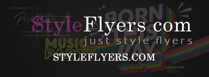 pride flyer facebook