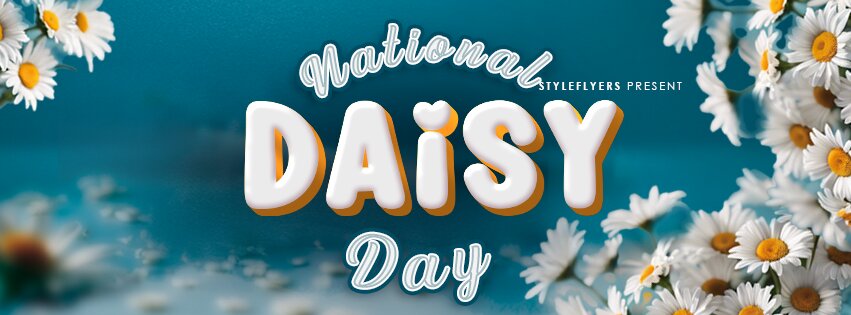 daisy day flyer