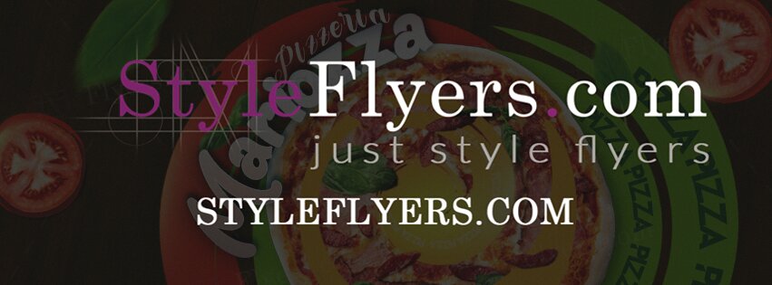 pizza flyer
